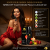 QtSilk-69 Intimate Lubricant Gel (100ml) – Relieves Dryness & Discomfort | Enhances Intimacy | Strawberry Flavoured | Water Based | Gynecologically Tested - Image 5