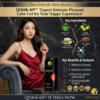 QtSilk-69 Intimate Lubricant Gel (100ml) – Relieves Dryness & Discomfort | Enhances Intimacy | Strawberry Flavoured | Water Based | Gynecologically Tested - Image 7