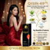 QtSilk-69 Intimate Lubricant Gel (100ml) – Relieves Dryness & Discomfort | Enhances Intimacy | Strawberry Flavoured | Water Based | Gynecologically Tested - Image 3