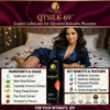 QtSilk-69 Intimate Lubricant Gel (100ml) – Relieves Dryness & Discomfort | Enhances Intimacy | Strawberry Flavoured | Water Based | Gynecologically Tested - Image 6