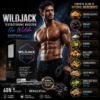 WILDJACK Testosterone Booster – Natural Strength, Stamina & Vitality (60 Capsules) - Image 6